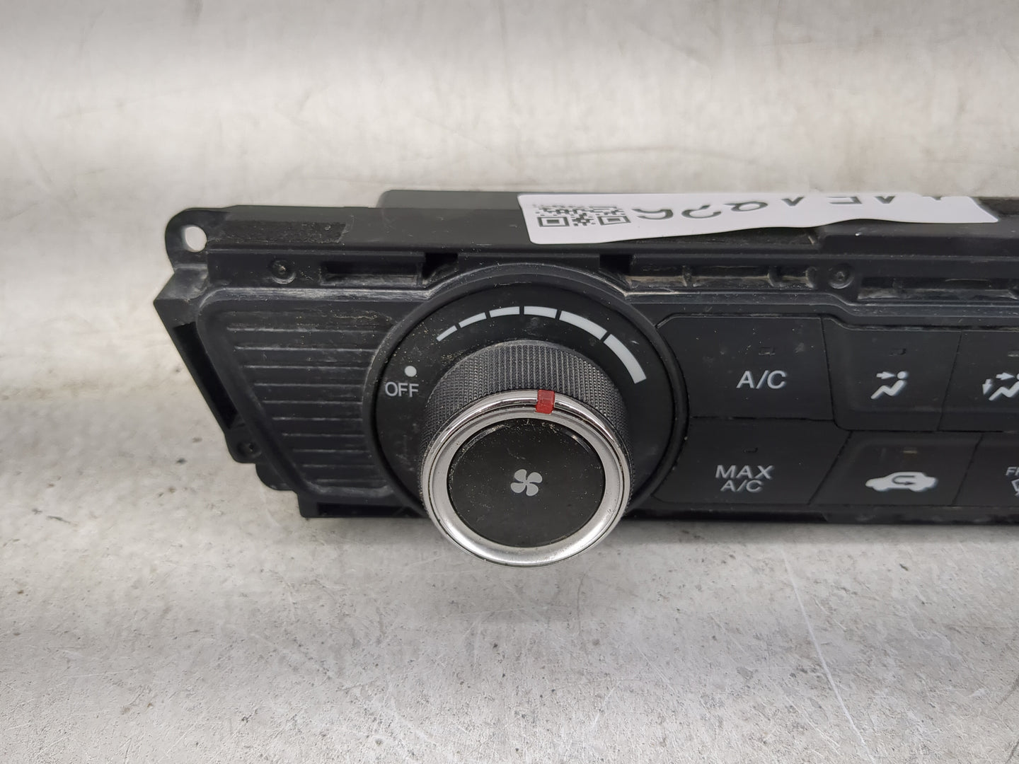 2013-2015 Honda Civic Climate Control Module Temperature AC/Heater Replacement Fits Fits 2013 2014 2015 OEM Used Auto Parts 