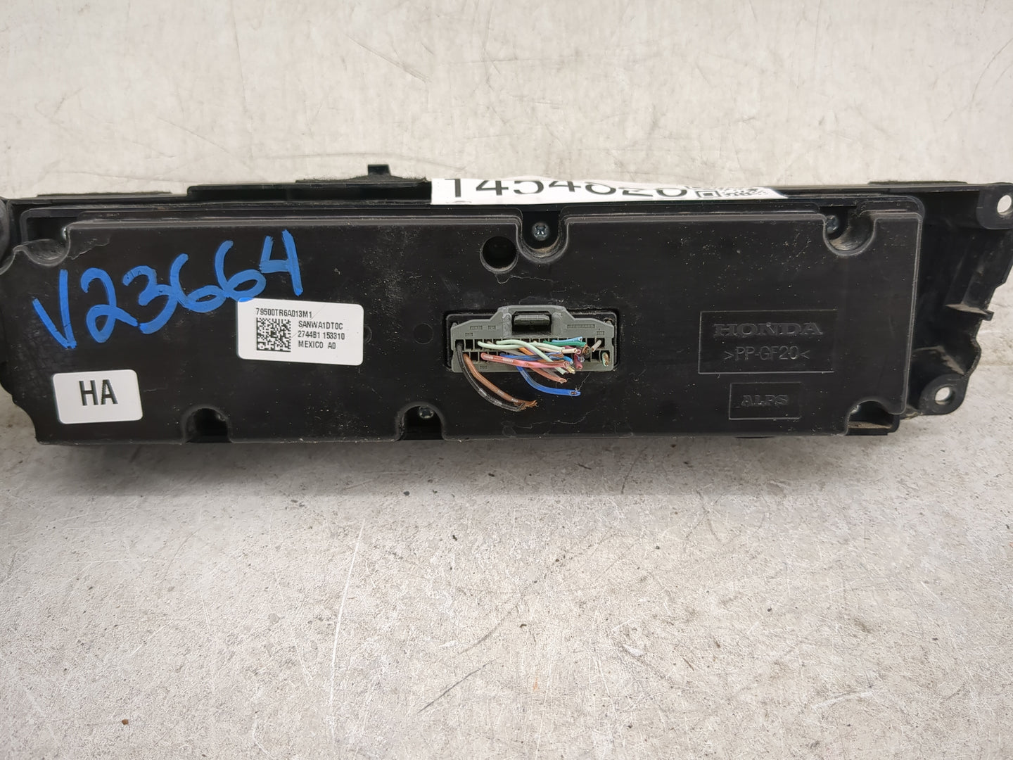 2013-2015 Honda Civic Climate Control Module Temperature AC/Heater Replacement Fits Fits 2013 2014 2015 OEM Used Auto Parts 
