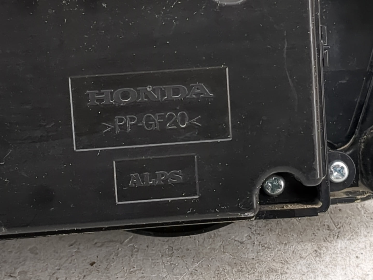 2013-2015 Honda Civic Climate Control Module Temperature AC/Heater Replacement Fits Fits 2013 2014 2015 OEM Used Auto Parts 