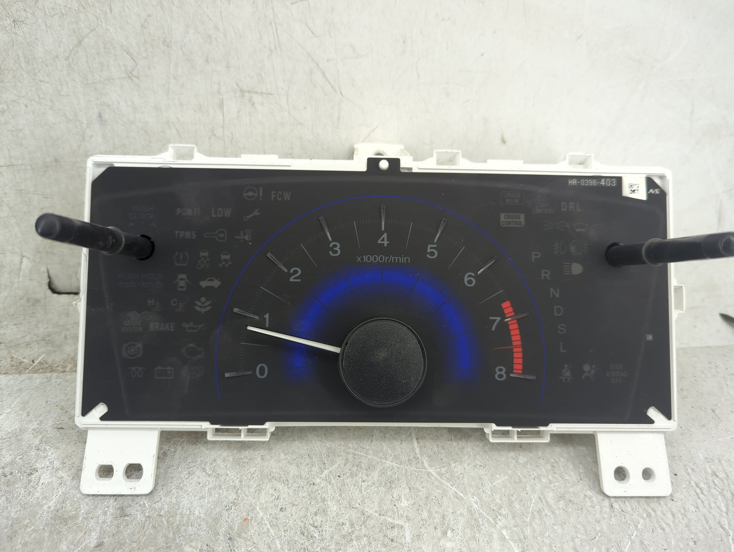 2012-2015 Honda Civic Instrument Cluster Speedometer Gauges P/N:78200-TR3-A212-M1 HR0398405M1EA0A Miles: Fits OEM Used Auto 