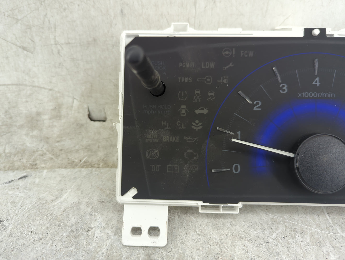 2012-2015 Honda Civic Instrument Cluster Speedometer Gauges P/N:78200-TR3-A212-M1 HR0398405M1EA0A Miles: Fits OEM Used Auto 