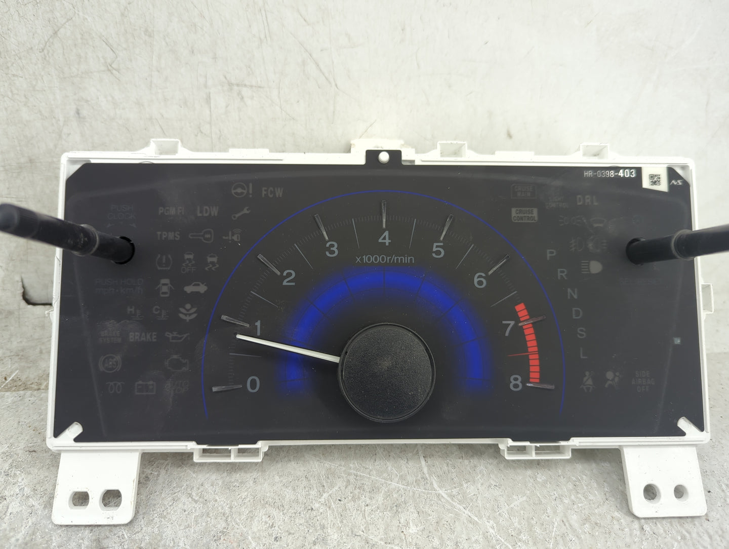 2012-2015 Honda Civic Instrument Cluster Speedometer Gauges P/N:78200-TR3-A212-M1 HR0398405M1EA0A Miles: Fits OEM Used Auto 