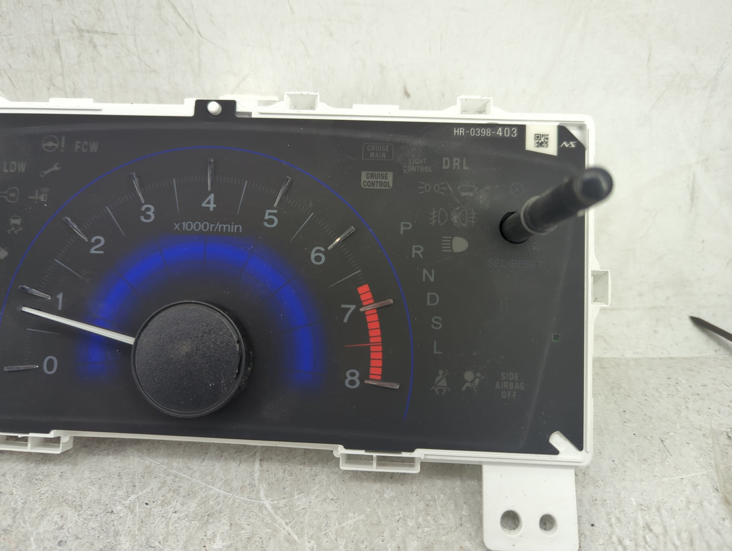 2012-2015 Honda Civic Instrument Cluster Speedometer Gauges P/N:78200-TR3-A212-M1 HR0398405M1EA0A Miles: Fits OEM Used Auto 