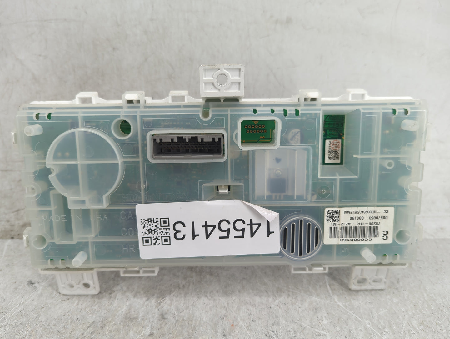 2012-2015 Honda Civic Instrument Cluster Speedometer Gauges P/N:78200-TR3-A212-M1 HR0398405M1EA0A Miles: Fits OEM Used Auto 