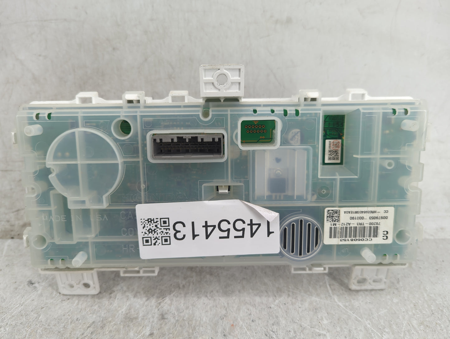 2012-2015 Honda Civic Instrument Cluster Speedometer Gauges P/N:78200-TR3-A212-M1 HR0398405M1EA0A Miles: Fits OEM Used Auto 