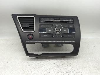 compare product 2013-2015 Honda Civic Radio AM FM Cd Player Receiver Replacement P/N:39100-TR3-A314-M1 Fits Fits 2013 2014 2015 OEM Used Auto Parts