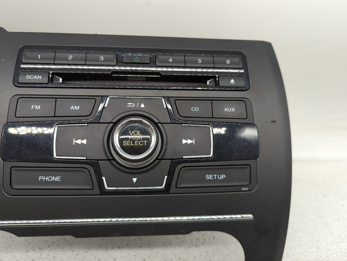 2013-2015 Honda Civic Radio AM FM Cd Player Receiver Replacement P/N:39100-TR3-A314-M1 Fits Fits 2013 2014 2015 OEM Used Aut