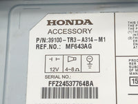 2013-2015 Honda Civic Radio AM FM Cd Player Receiver Replacement P/N:39100-TR3-A314-M1 Fits Fits 2013 2014 2015 OEM Used Aut