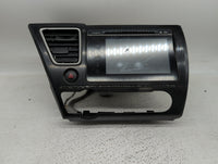 2014-2015 Honda Civic Radio AM FM Cd Player Receiver Replacement P/N:39100-TR6-A52-M1 Fits Fits 2014 2015 OEM Used Auto Part