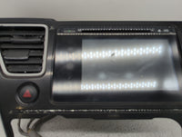 2014-2015 Honda Civic Radio AM FM Cd Player Receiver Replacement P/N:39100-TR6-A52-M1 Fits Fits 2014 2015 OEM Used Auto Part