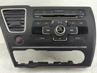 compare product 2013-2015 Honda Civic Information Radio Display Screen