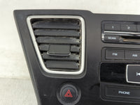 2013-2015 Honda Civic Information Radio Display Screen - Oemusedautoparts1.com