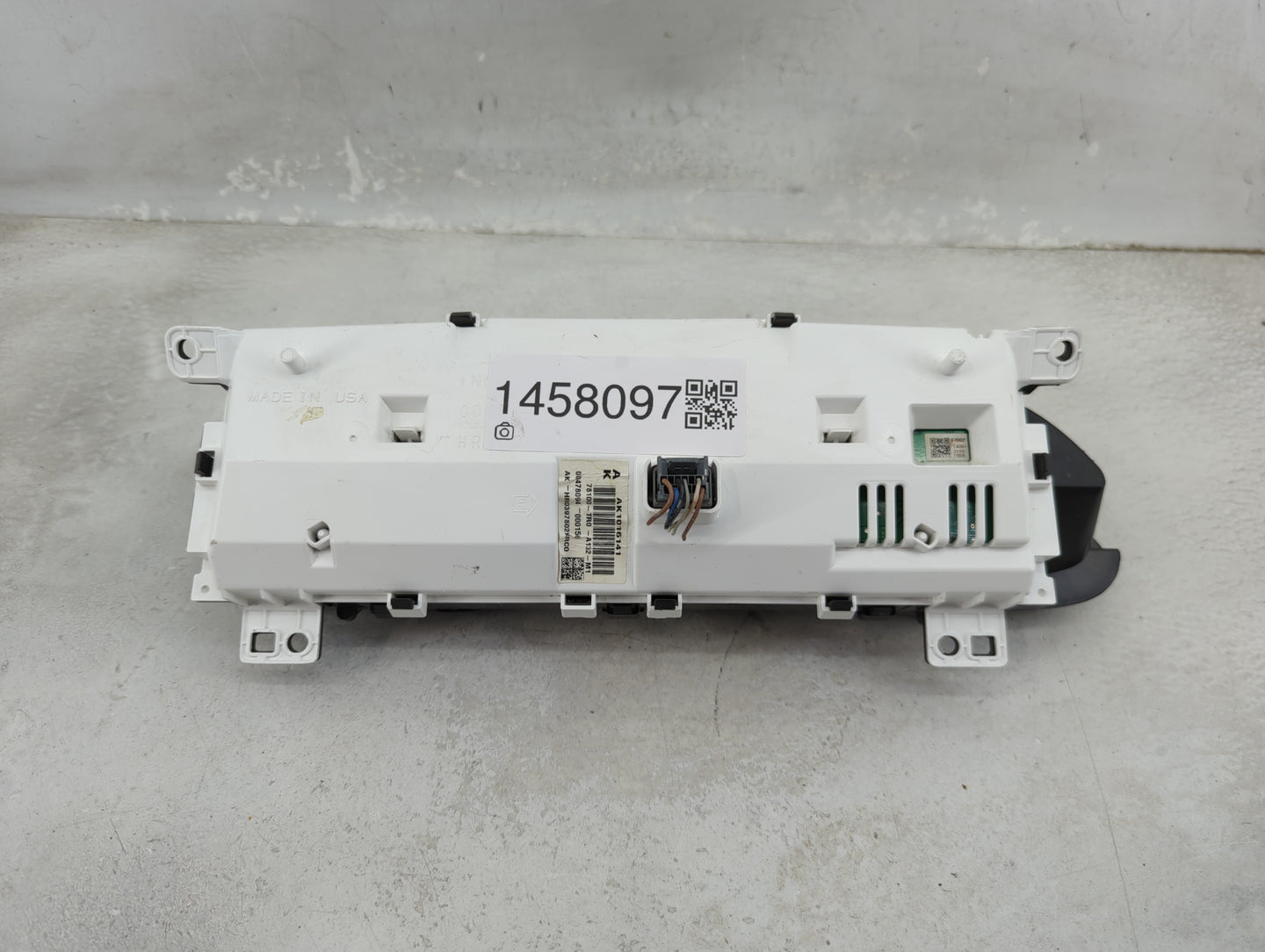 2012-2015 Honda Civic Instrument Cluster Speedometer Gauges P/N:78100-TR0-A132-M1 AK1016141 Miles: Fits Fits 2012 2013 2014 
