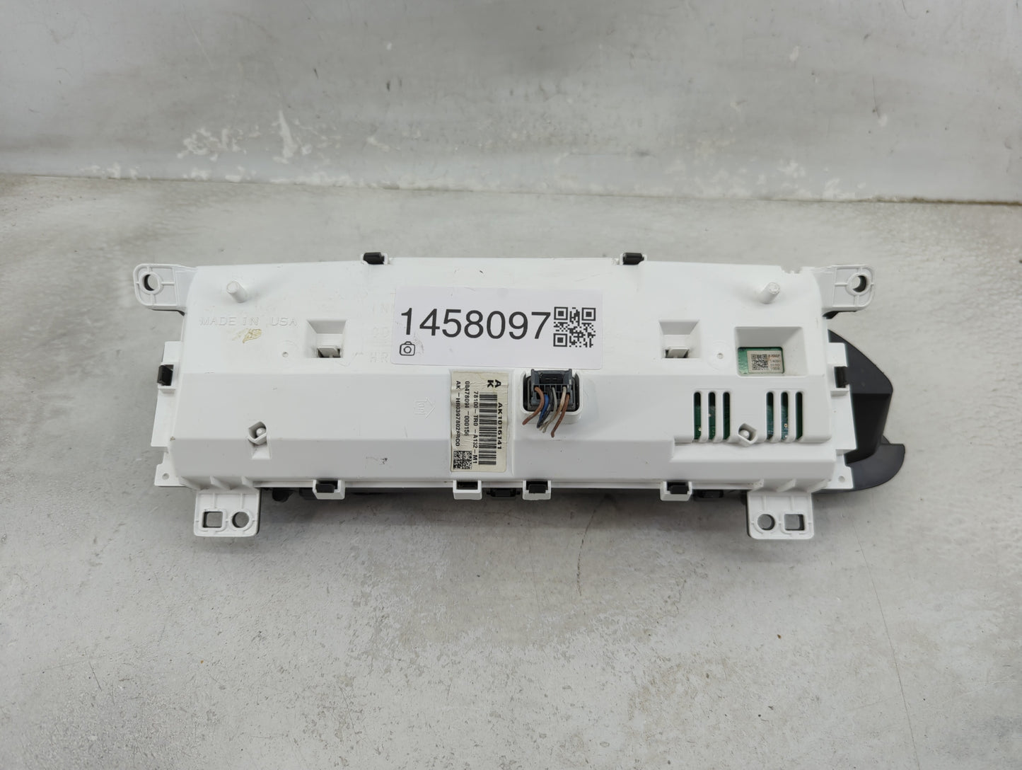 2012-2015 Honda Civic Instrument Cluster Speedometer Gauges P/N:78100-TR0-A132-M1 AK1016141 Miles: Fits Fits 2012 2013 2014 