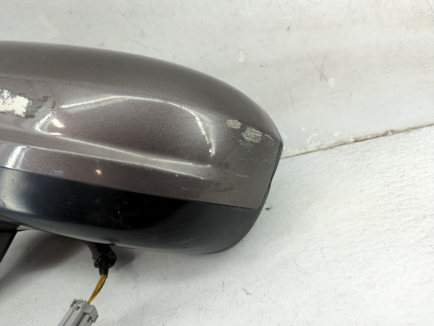 2015 Honda Civic Driver Side View Mirror - Left Door Mirror OEM Used - Oemusedautoparts1.com