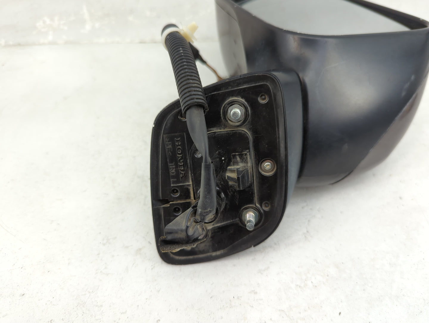 2015 Honda Civic Driver Side View Mirror - Left Door Mirror OEM Used - Oemusedautoparts1.com