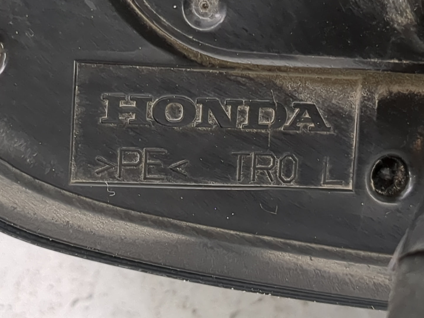 2015 Honda Civic Driver Side View Mirror - Left Door Mirror OEM Used - Oemusedautoparts1.com