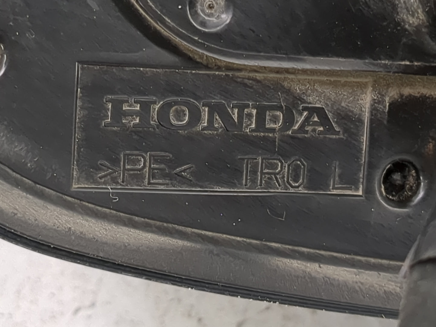 2015 Honda Civic Driver Side View Mirror - Left Door Mirror OEM Used - Oemusedautoparts1.com