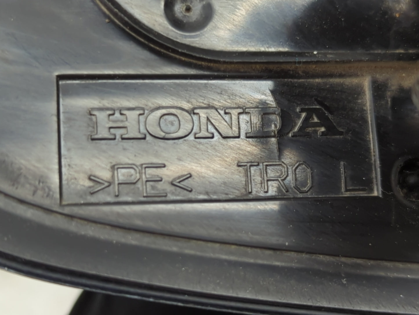 2015 Honda Civic Driver Side View Mirror - Left Door Mirror OEM Used - Oemusedautoparts1.com
