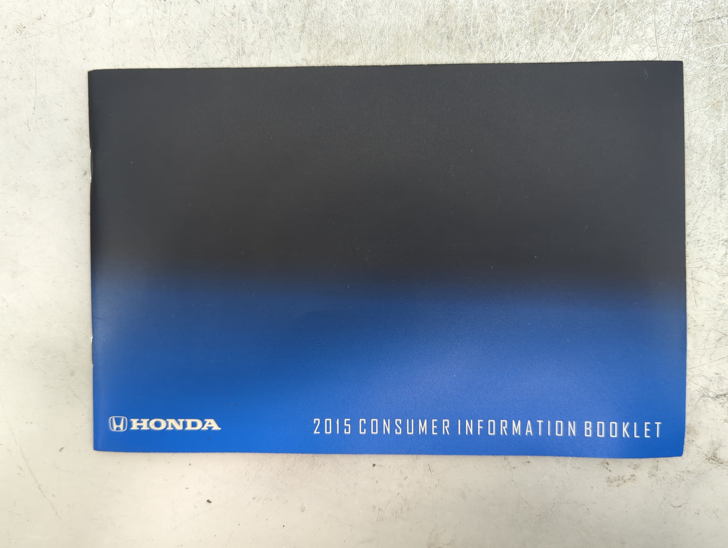 2015 Honda Civic Owners Manual Book Guide P/N:31TR3G00 00X31-TR3-G000, 00X31-TR3-E010 OEM Used Auto Parts - Oemusedautoparts