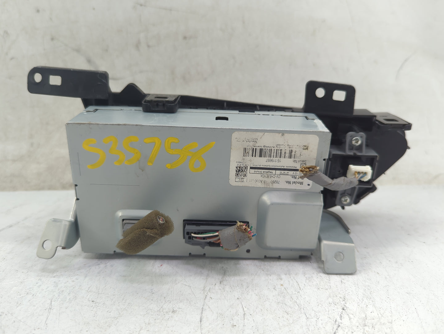 2013-2015 Honda Civic Radio AM FM Cd Player Receiver Replacement Fits Fits 2013 2014 2015 OEM Used Auto Parts - Oemusedautop