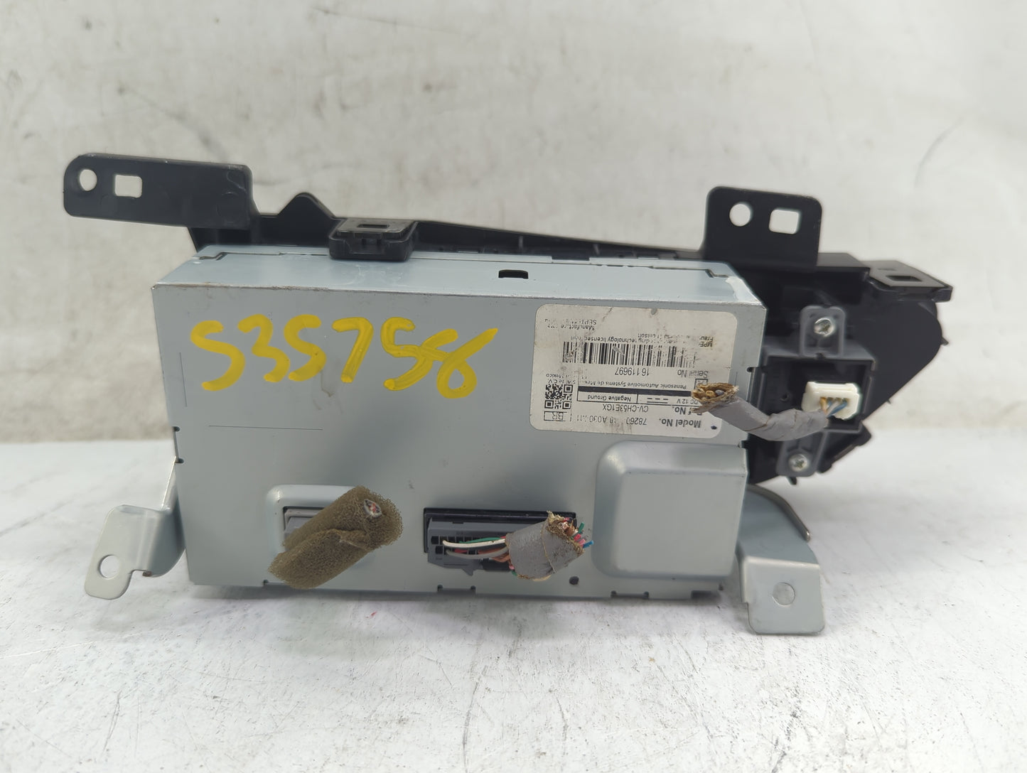 2013-2015 Honda Civic Radio AM FM Cd Player Receiver Replacement Fits Fits 2013 2014 2015 OEM Used Auto Parts - Oemusedautop