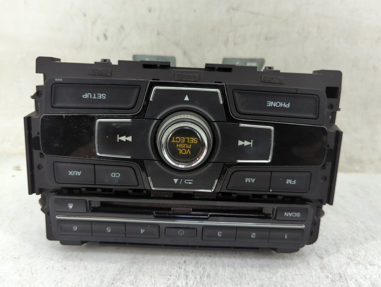 2013-2015 Honda Civic Radio AM FM Cd Player Receiver Replacement P/N:39100-TS8-L314-M1 MF643AE Fits Fits 2013 2014 2015 OEM 