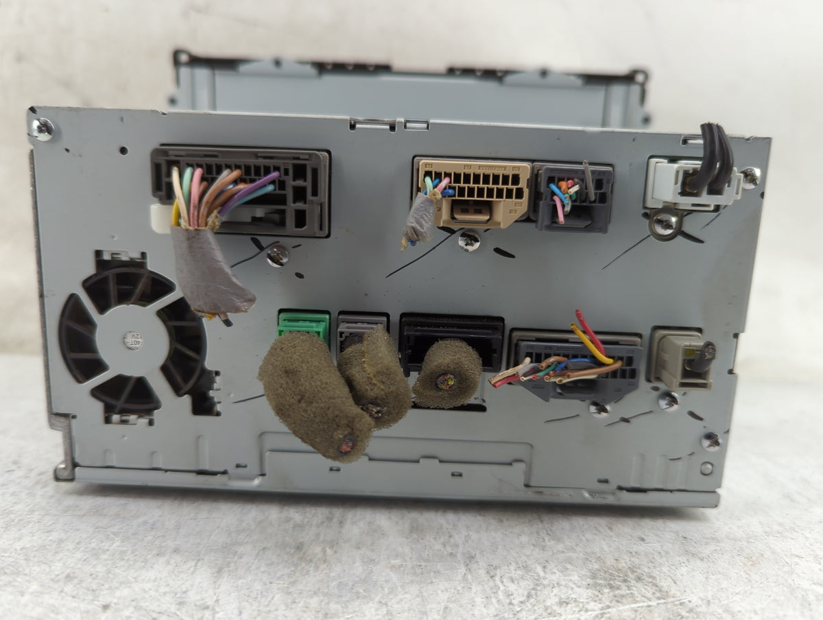 2015 Honda Civic Information Radio Display Screen 1464242 - Oemusedautoparts1.com