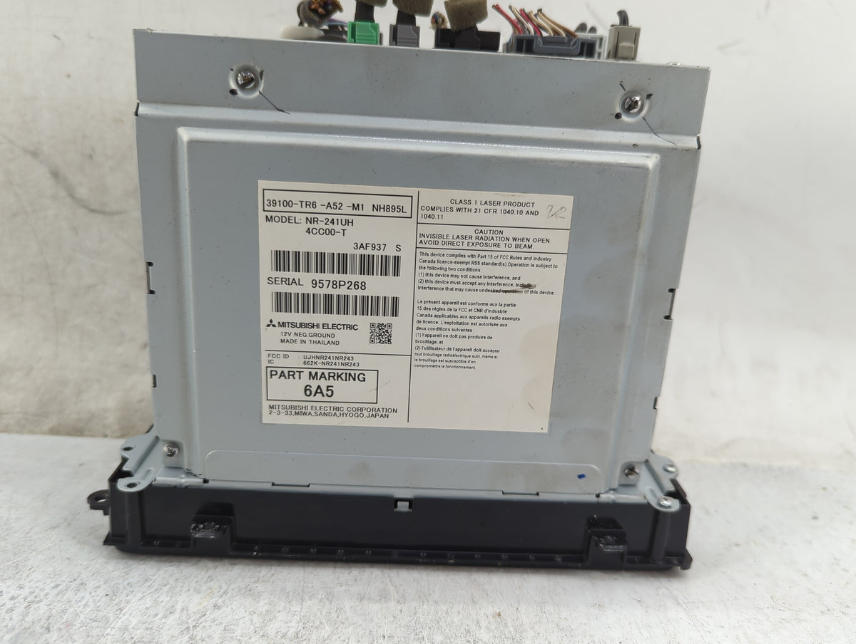 2015 Honda Civic Information Radio Display Screen 1464242 - Oemusedautoparts1.com