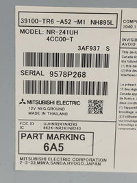 2015 Honda Civic Information Radio Display Screen 1464242 - Oemusedautoparts1.com