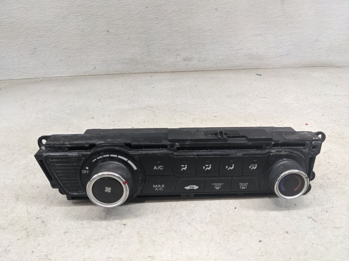 2013-2015 Honda Civic Climate Control Module Temperature AC/Heater Replacement P/N:79500TR6A013M1 SANWA1DT0C Fits OEM Used A