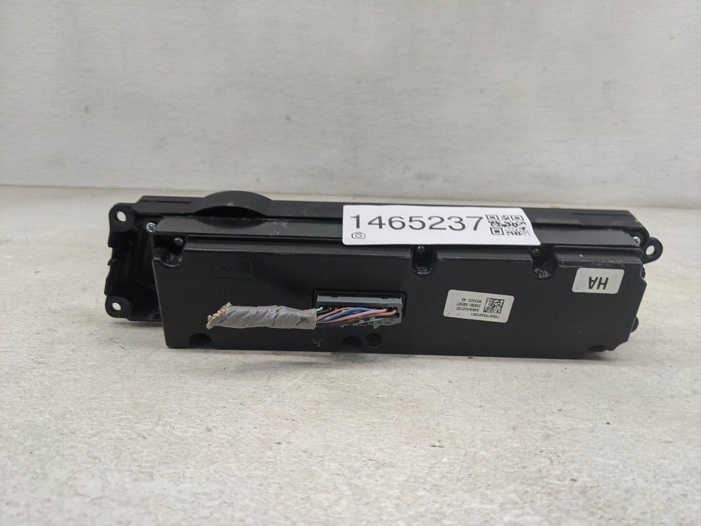 2013-2015 Honda Civic Climate Control Module Temperature AC/Heater Replacement P/N:79500TR6A013M1 SANWA1DT0C Fits OEM Used A