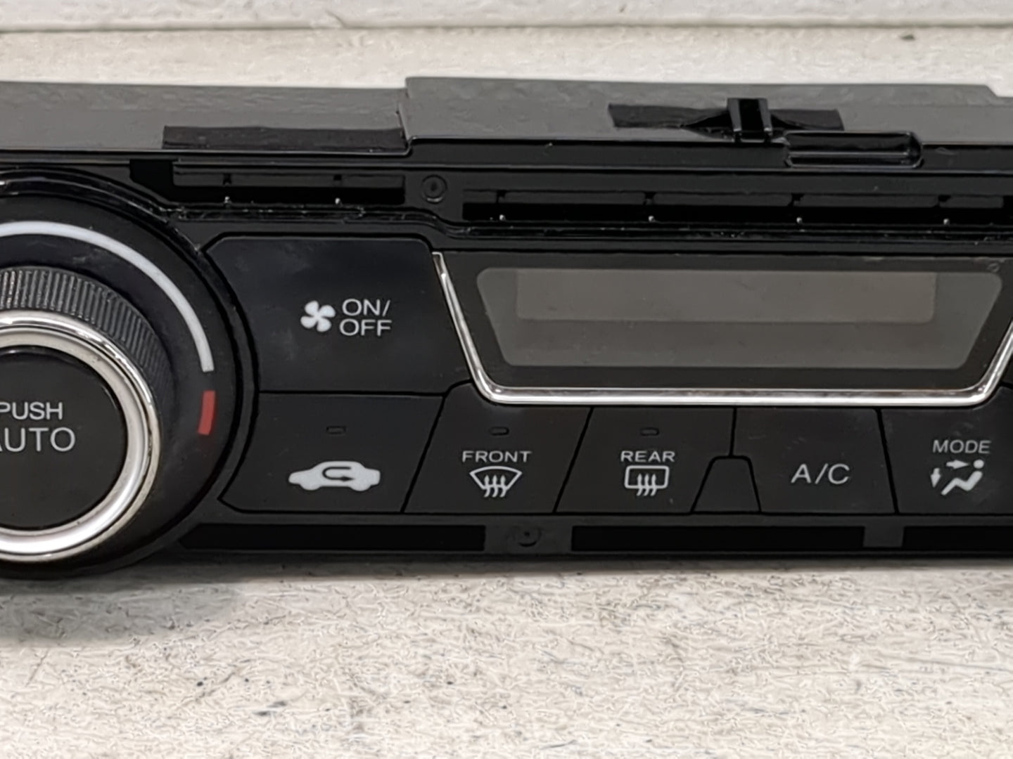 2013-2015 Honda Civic Climate Control Module Temperature AC/Heater Replacement P/N:A42 NH-587L Fits Fits 2013 2014 2015 OEM 