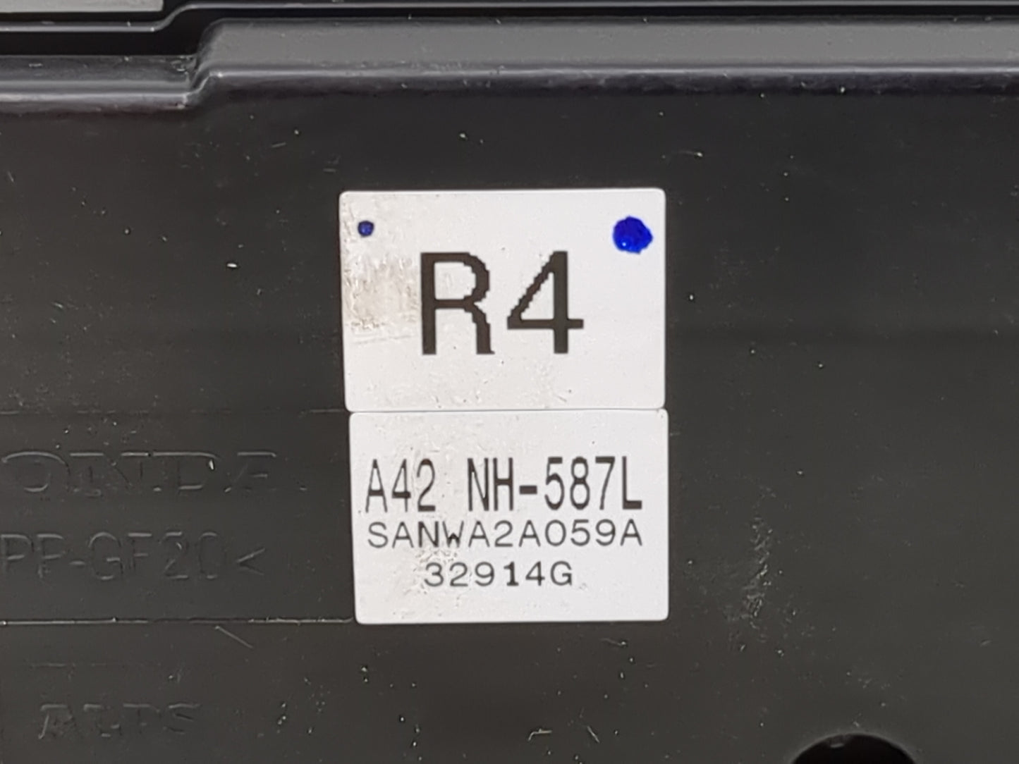2013-2015 Honda Civic Climate Control Module Temperature AC/Heater Replacement P/N:A42 NH-587L Fits Fits 2013 2014 2015 OEM 