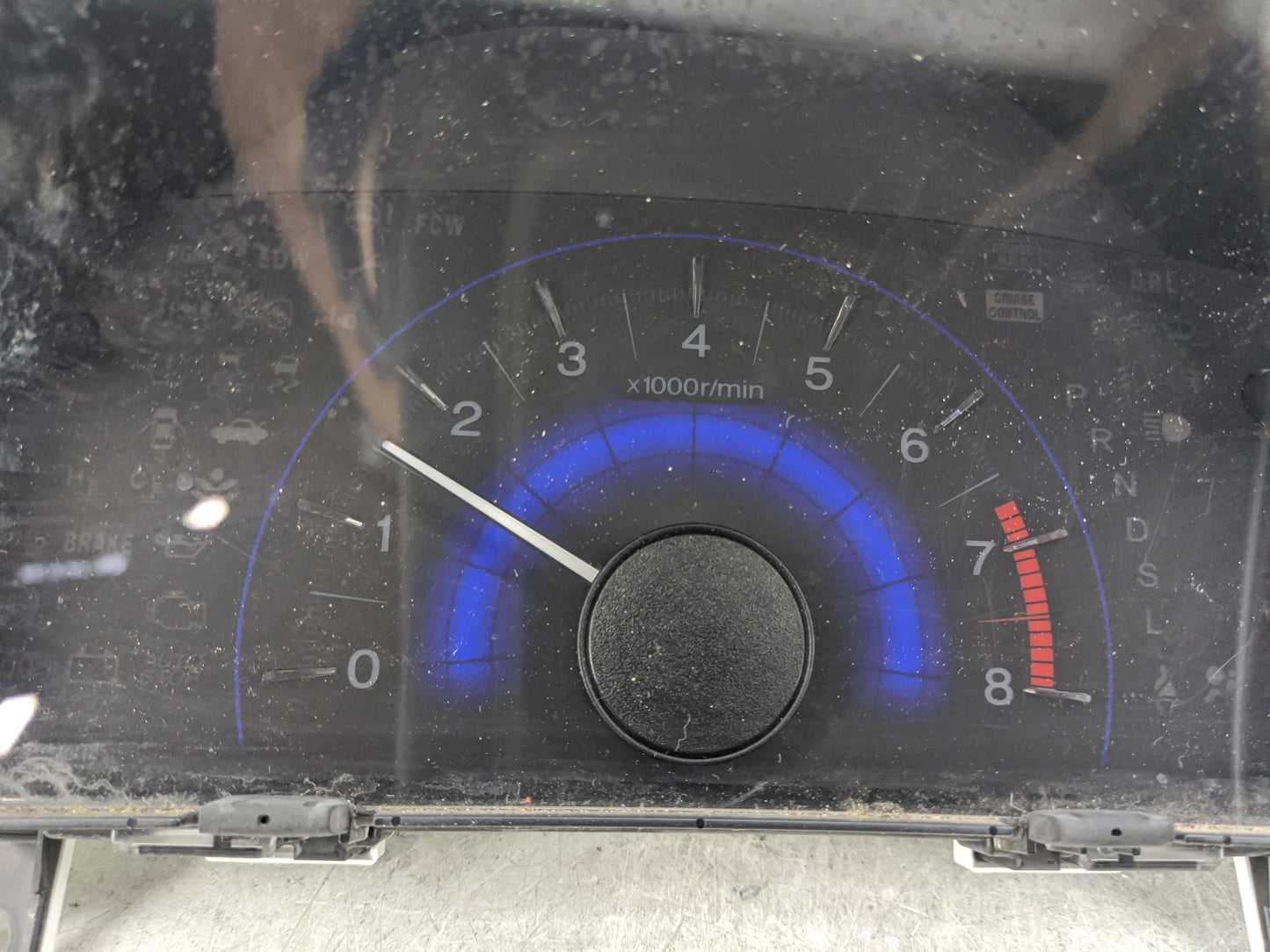 2014-2015 Honda Civic Instrument Cluster Speedometer Gauges P/N:78200-TR3-A212-M1 Miles: Fits Fits 2014 2015 OEM Used Auto P