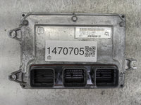 2014-2015 Honda Civic PCM Engine Control Computer ECU ECM PCU OEM P/N:37820-R1J-A65 Fits Fits 2014 2015 OEM Used Auto Parts 