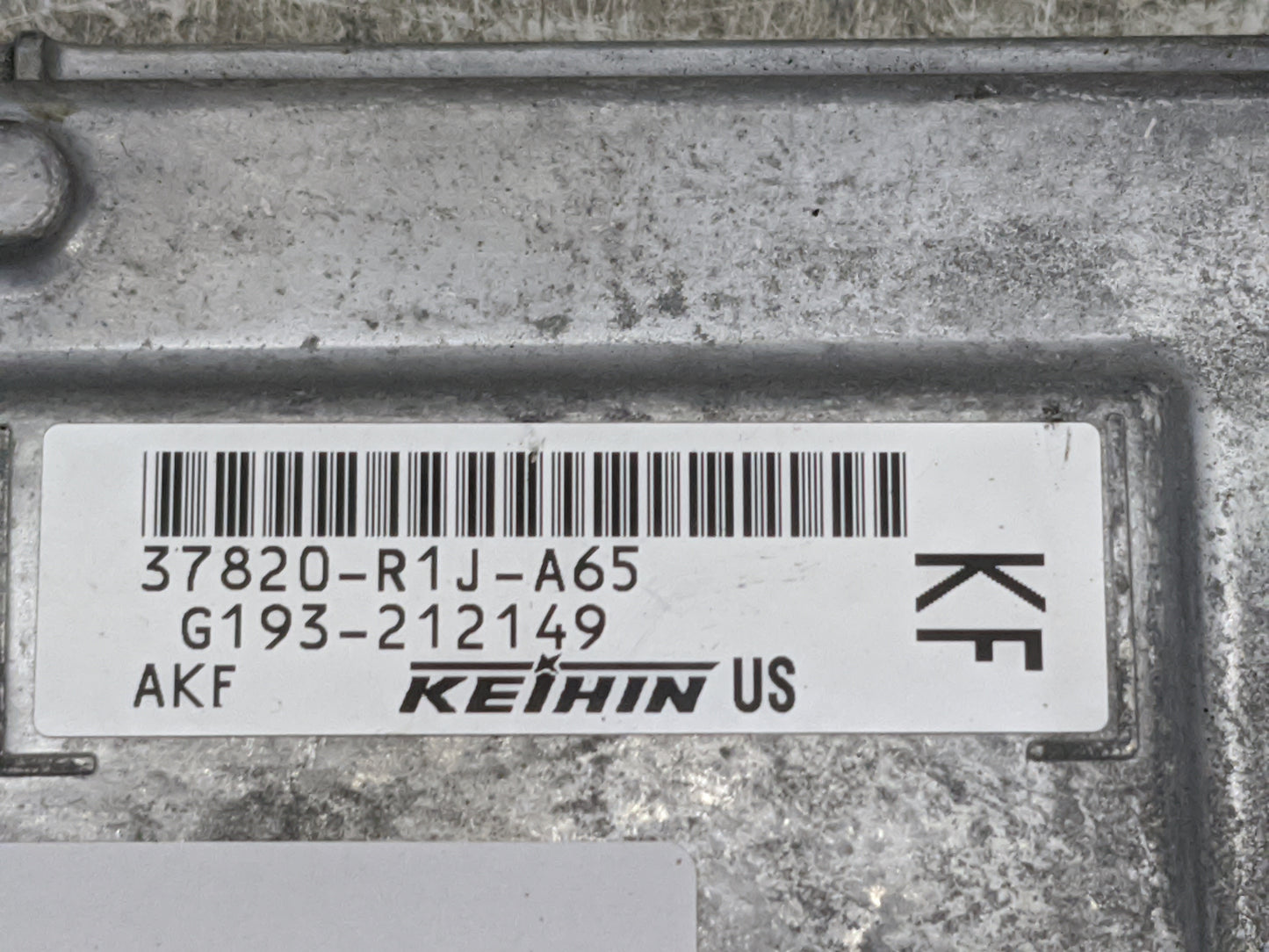 2014-2015 Honda Civic PCM Engine Control Computer ECU ECM PCU OEM P/N:37820-R1J-A65 Fits Fits 2014 2015 OEM Used Auto Parts 