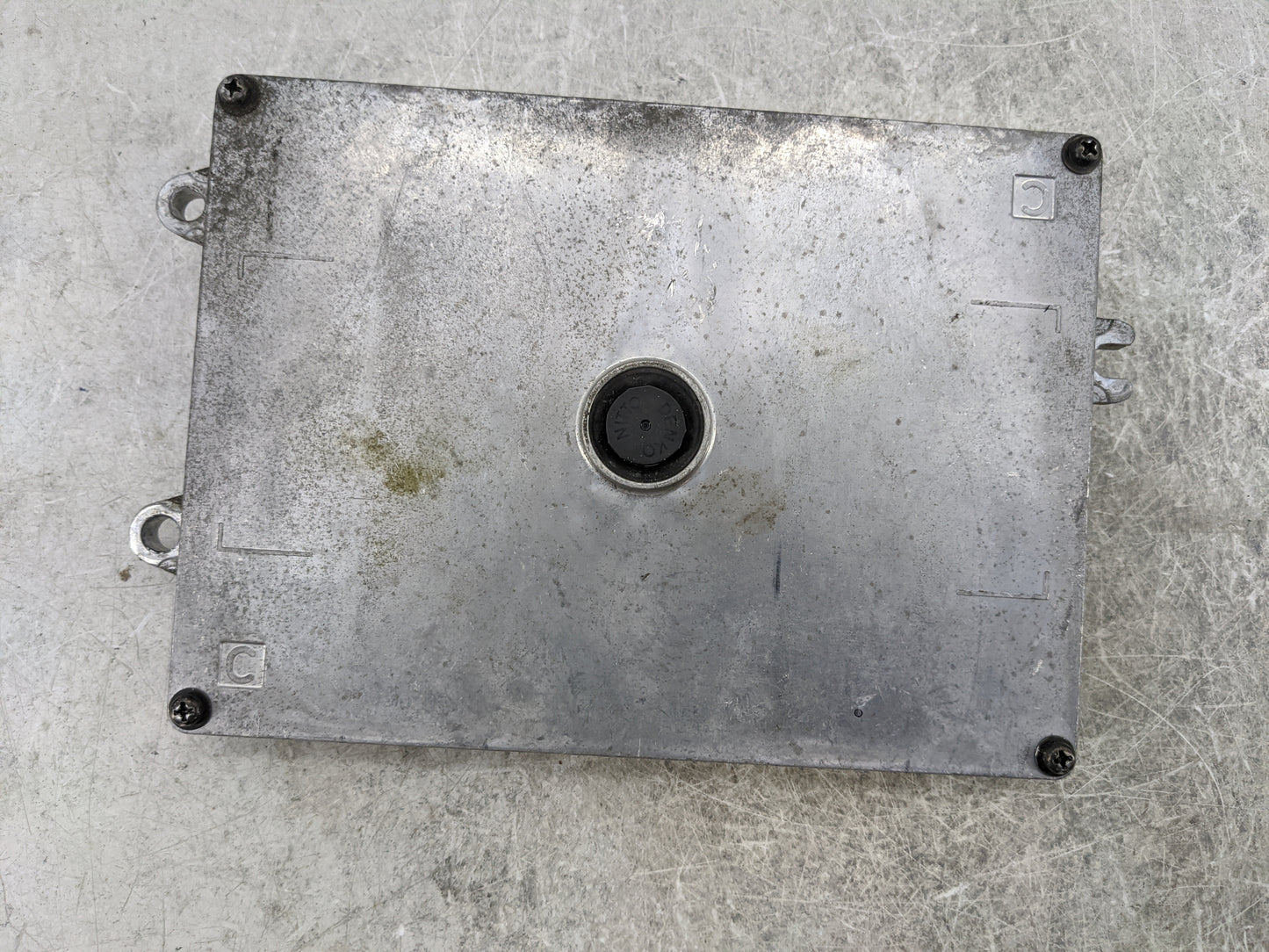 2014-2015 Honda Civic PCM Engine Control Computer ECU ECM PCU OEM P/N:37820-R1J-A65 Fits Fits 2014 2015 OEM Used Auto Parts 
