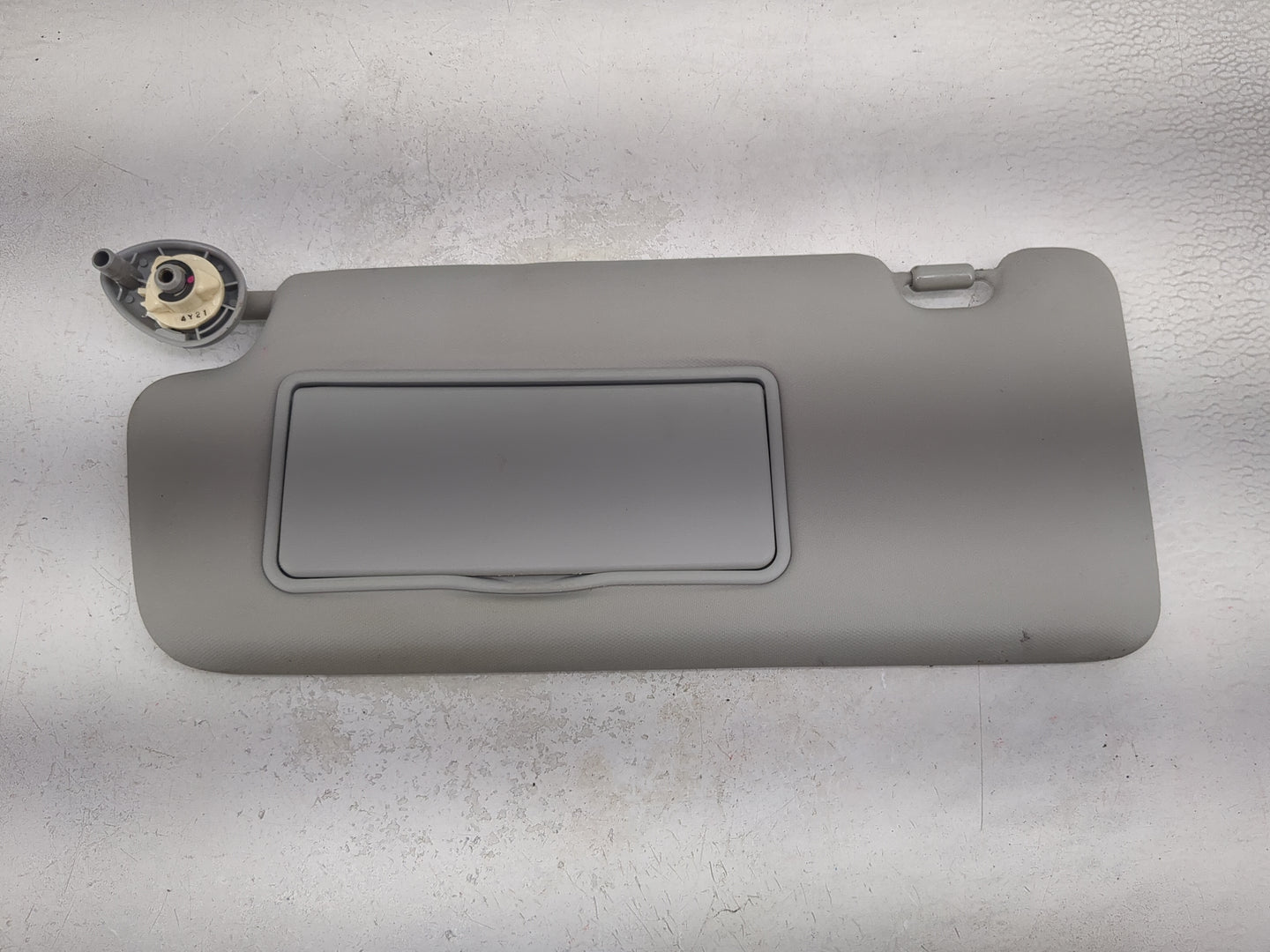 2012-2015 Honda Civic Sun Visor Shade Replacement Driver Left Mirror Fits Fits 2012 2013 2014 2015 OEM Used Auto Parts - Oem