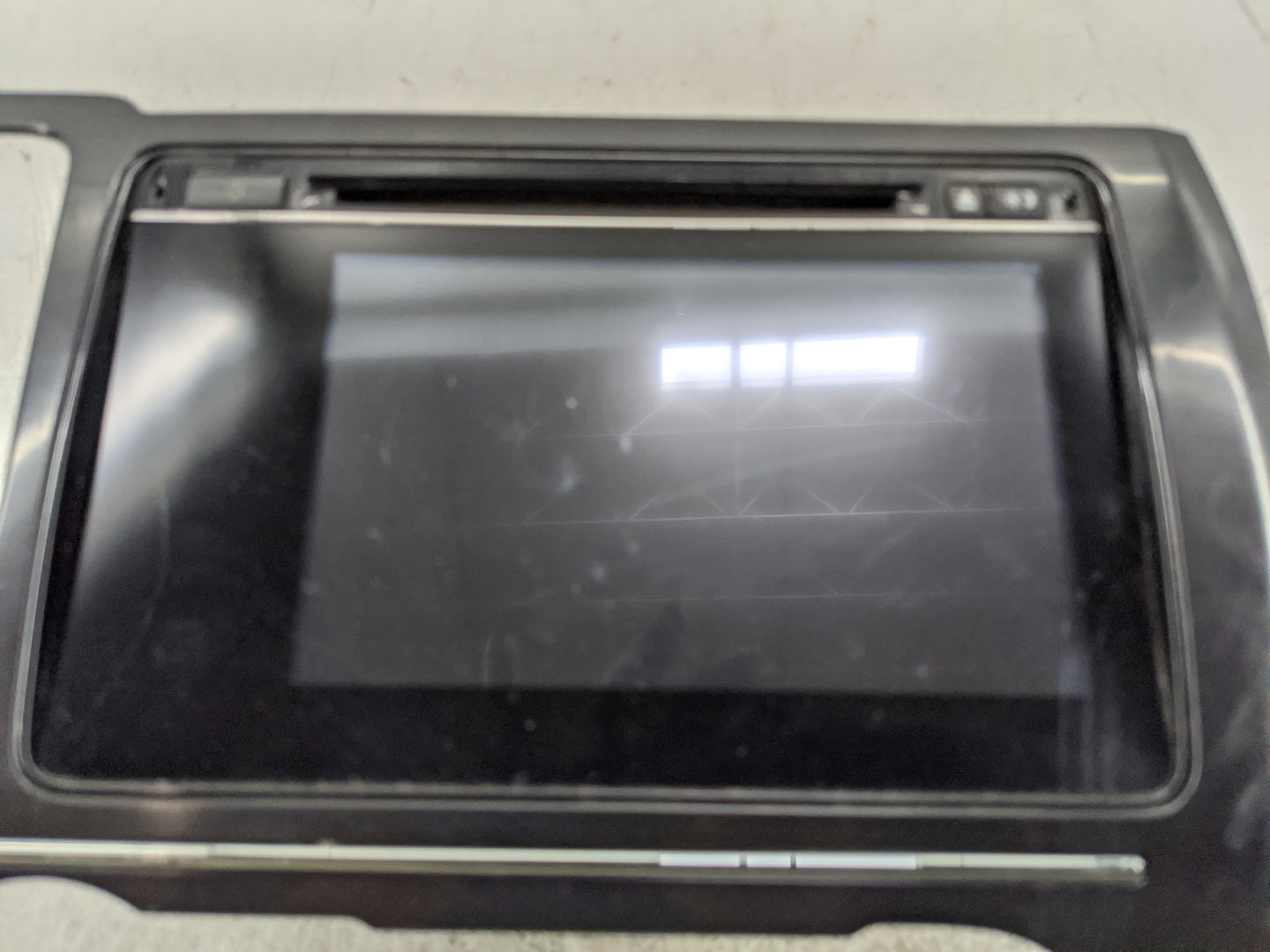 2014-2015 Honda Civic Radio AM FM Cd Player Receiver Replacement P/N:9100-TR6-A52-M1 NR-241UH, 39100-TR6-A52 Fits Fits 2014 