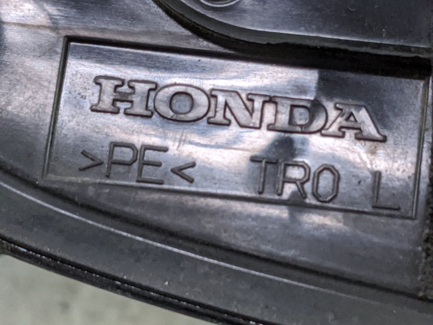 2013-2015 Honda Civic Driver Side View Mirror - Left Door Mirror OEM Used - Oemusedautoparts1.com