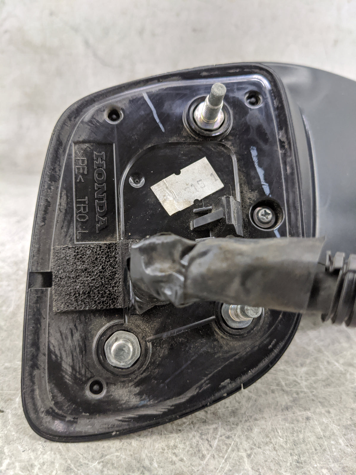 2013-2015 Honda Civic Driver Side View Mirror - Left Door Mirror OEM Used - Oemusedautoparts1.com