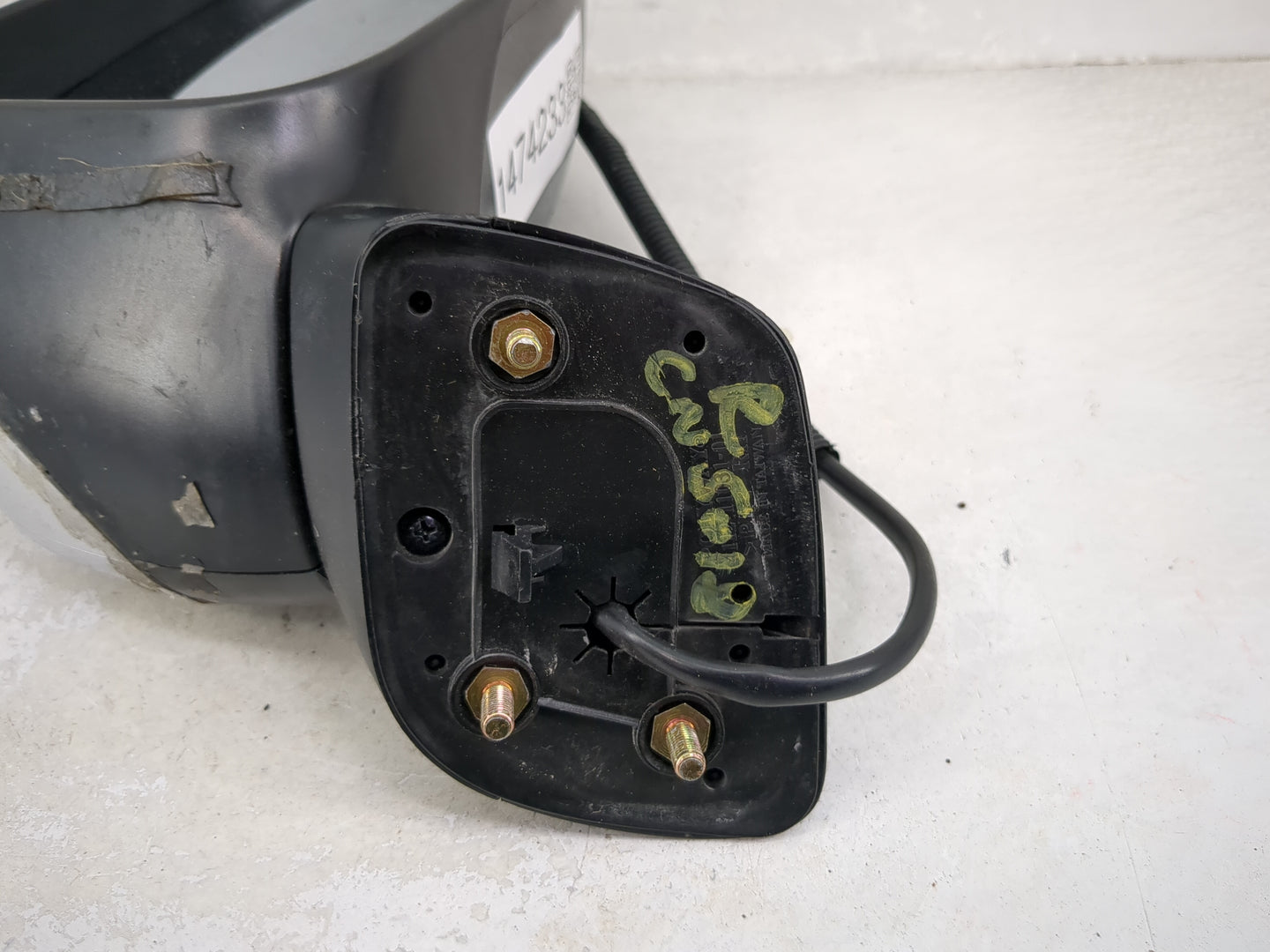 2014-2015 Honda Civic Passenger Side View Mirror - Right Door Mirror OEM Used - Oemusedautoparts1.com