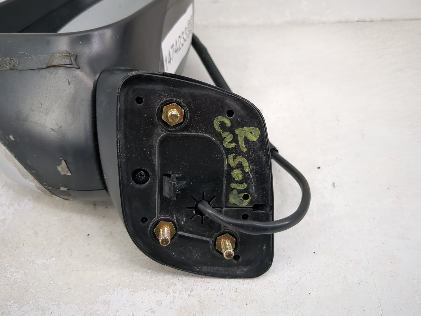 2014-2015 Honda Civic Passenger Side View Mirror - Right Door Mirror OEM Used - Oemusedautoparts1.com