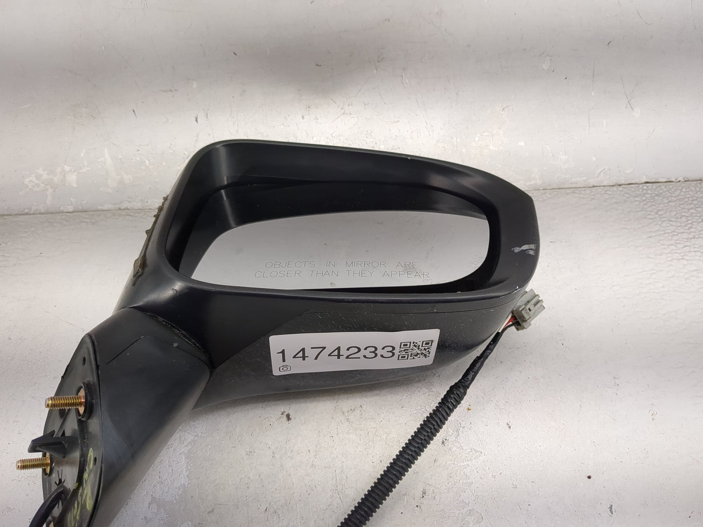 2014-2015 Honda Civic Passenger Side View Mirror - Right Door Mirror OEM Used - Oemusedautoparts1.com