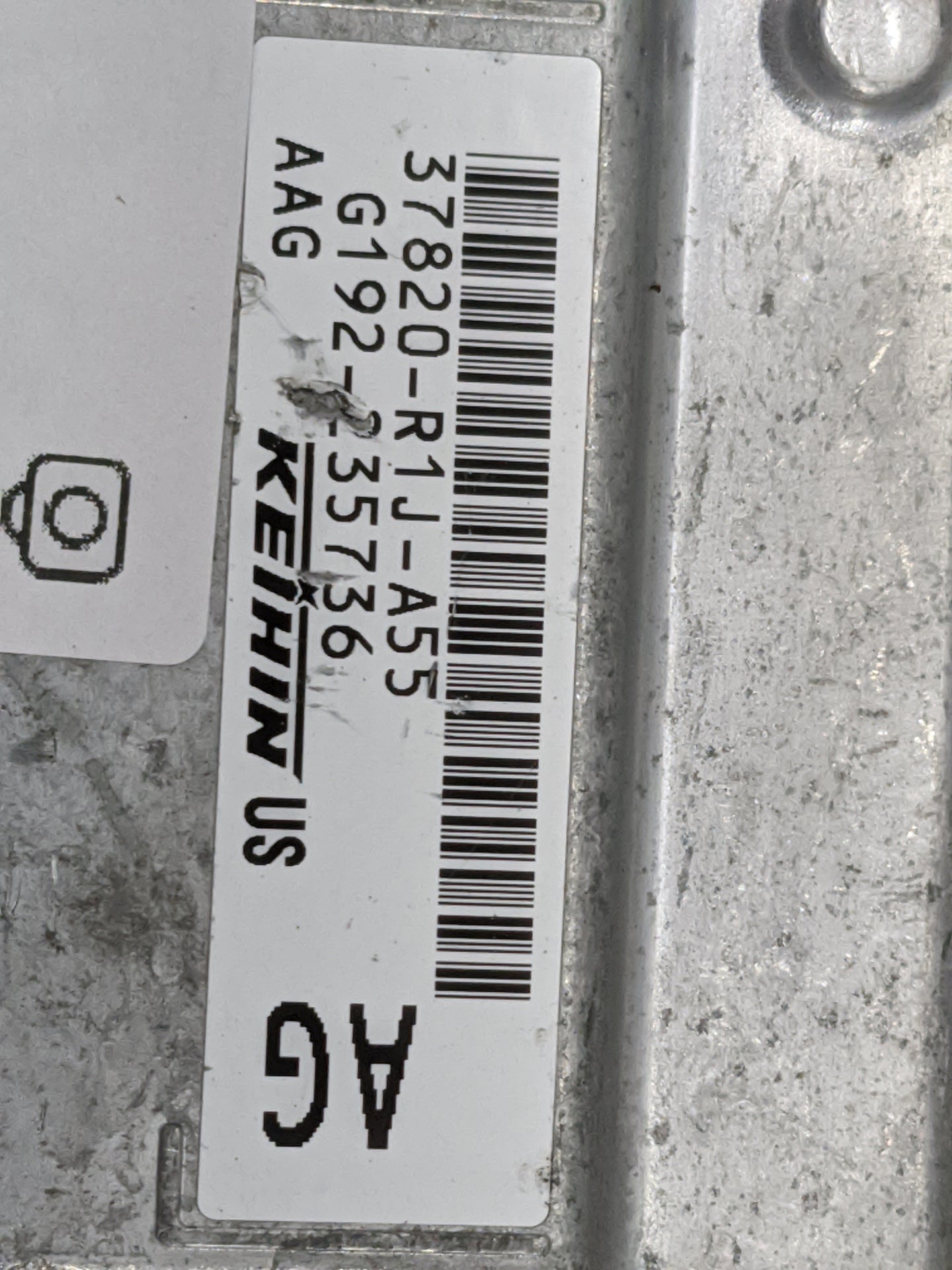 2014-2015 Honda Civic PCM Engine Control Computer ECU ECM PCU OEM P/N:37820-R1J-A55 Fits Fits 2014 2015 OEM Used Auto Parts 