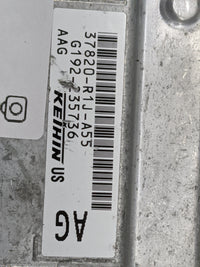 2014-2015 Honda Civic PCM Engine Control Computer ECU ECM PCU OEM P/N:37820-R1J-A55 Fits Fits 2014 2015 OEM Used Auto Parts 