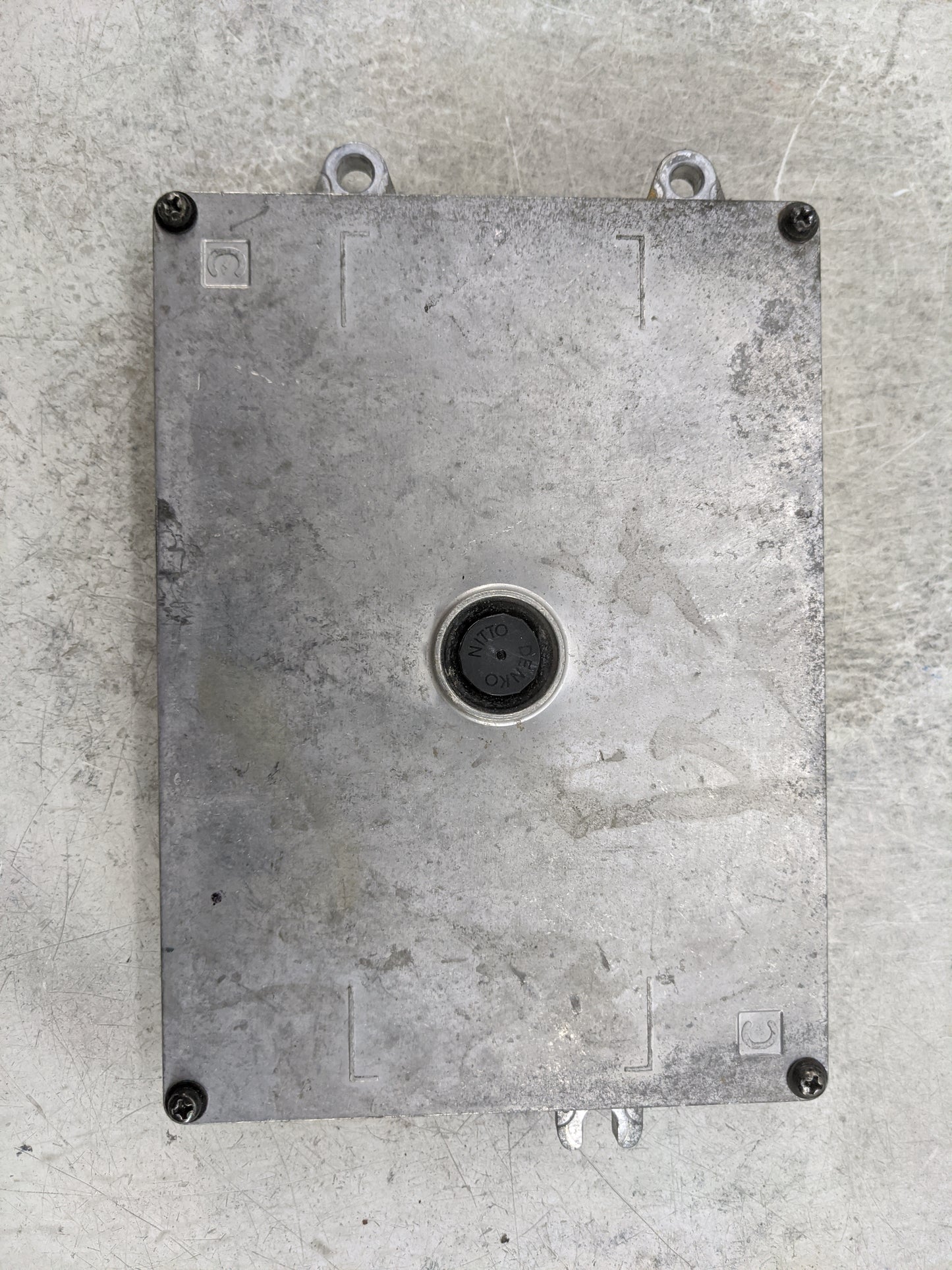 2014-2015 Honda Civic PCM Engine Control Computer ECU ECM PCU OEM P/N:37820-R1J-A55 Fits Fits 2014 2015 OEM Used Auto Parts 