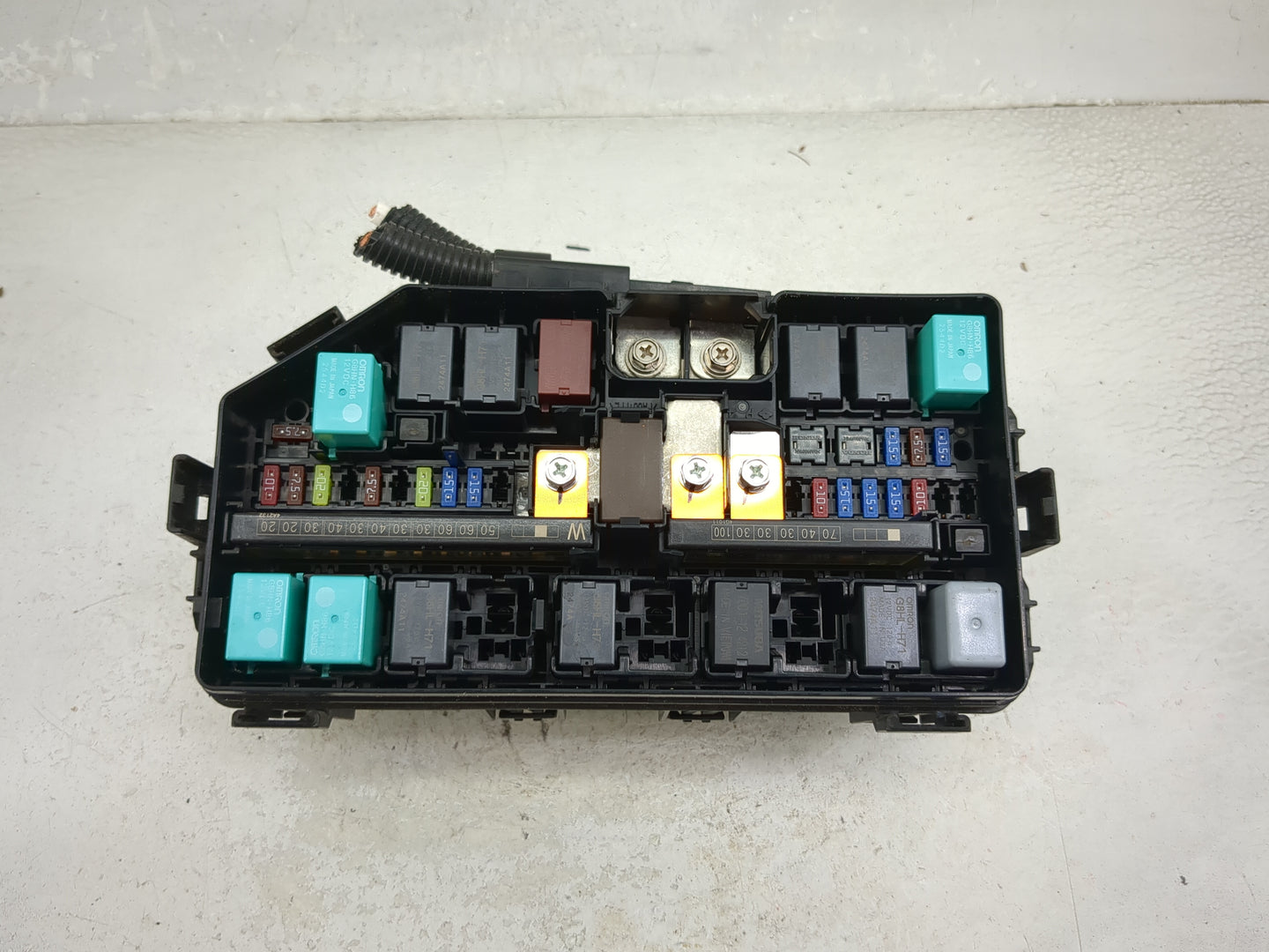 2012-2015 Honda Civic Fusebox Fuse Box Panel Relay Module P/N:3022201408 Fits Fits 2012 2013 2014 2015 OEM Used Auto Parts -