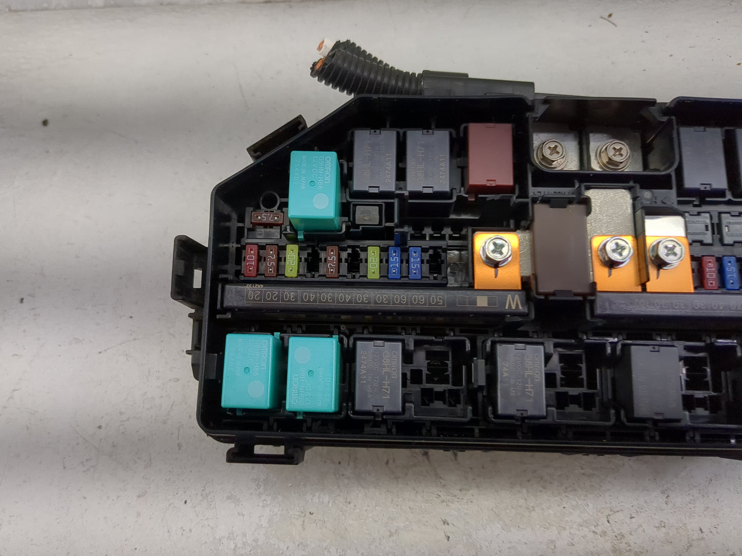 2012-2015 Honda Civic Fusebox Fuse Box Panel Relay Module P/N:3022201408 Fits Fits 2012 2013 2014 2015 OEM Used Auto Parts -